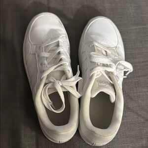 Adidas White Running Shoes